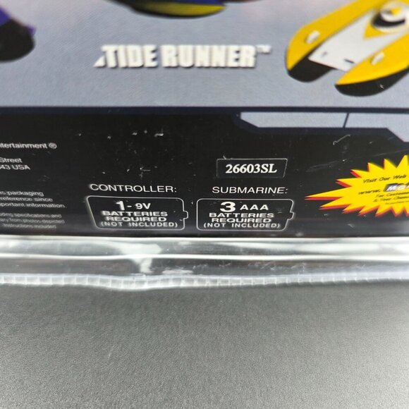 MBR MicroBlast R/C Submarine Tiburon‎ NWT - Picture 5 of 7